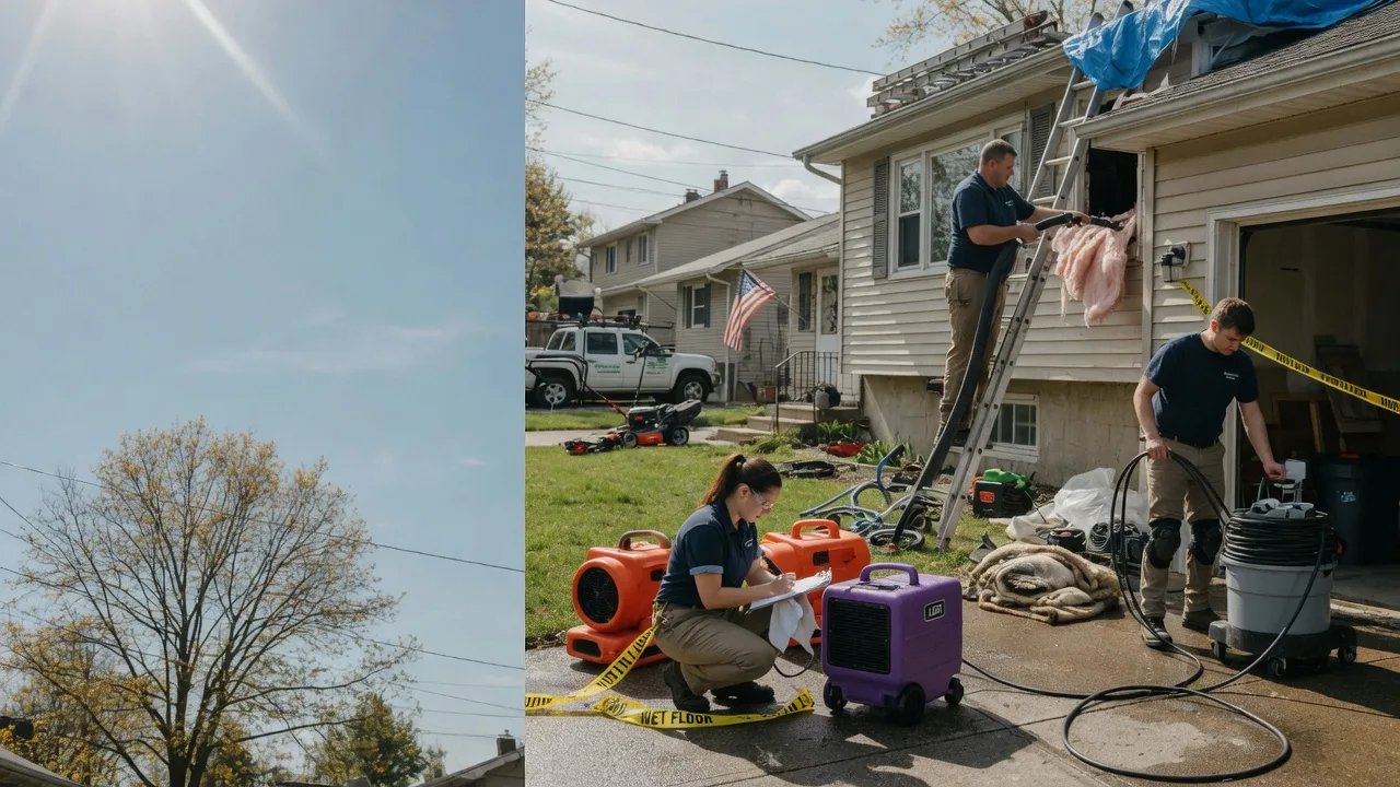 Emergency Water Removal in Metamora, IL near me